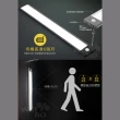 【WEIBO】磁吸LED紅外線感應燈LI3254M 32.3CM(USB充電 54顆LED 櫥櫃燈 小夜燈 緊急照明)