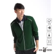 【遊遍天下】台灣製男款抗UV防曬吸濕排汗機能外套(休閒外套 M-3L)