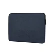【BUBM】Macbook 15吋纖薄純色防撞防潑水筆電包-藏青色(內袋/內膽包)