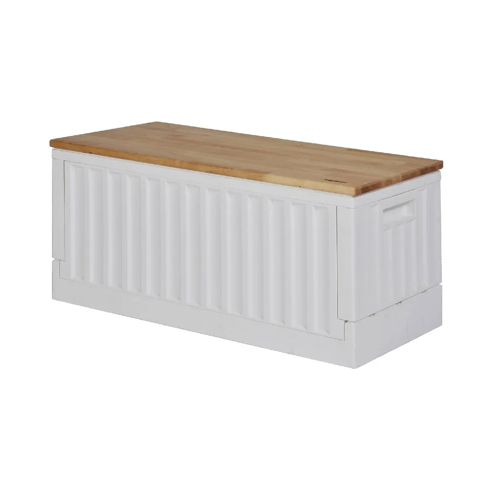 【livinbox】鐵杉木上蓋 W-6432  可搭配CARGO貨櫃收納椅使用(輕工業風/實木/耐重/桌板/桌面/椅凳)