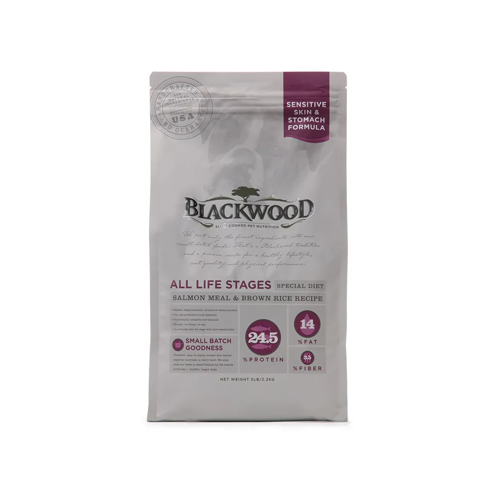 【BLACKWOOD 柏萊富】功能性全齡腸胃保健配方-15磅(鮭魚+糙米)