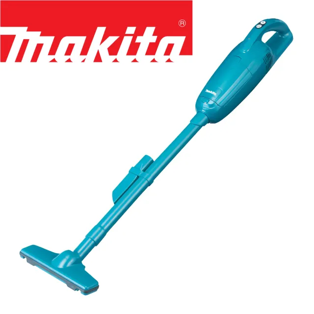 【MAKITA 牧田】10.8V充電式吸塵器(CL104DWYX藍色)