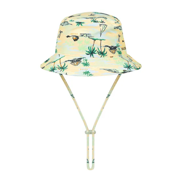【澳洲 Millymook & Dozer】兒童 防曬雙面遮陽漁夫帽-多款可選(抗UV 防風 戲水 童帽)