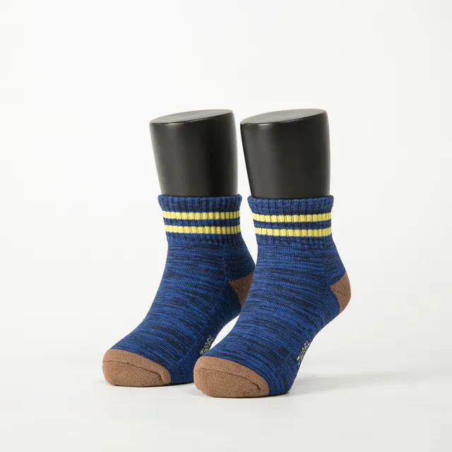 【FOOTER除臭襪】10入組-兒童撞色運動氣墊襪-童款-全厚底(ZH86L)