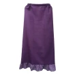 素色一片裙防曬裙MS508(紫色)