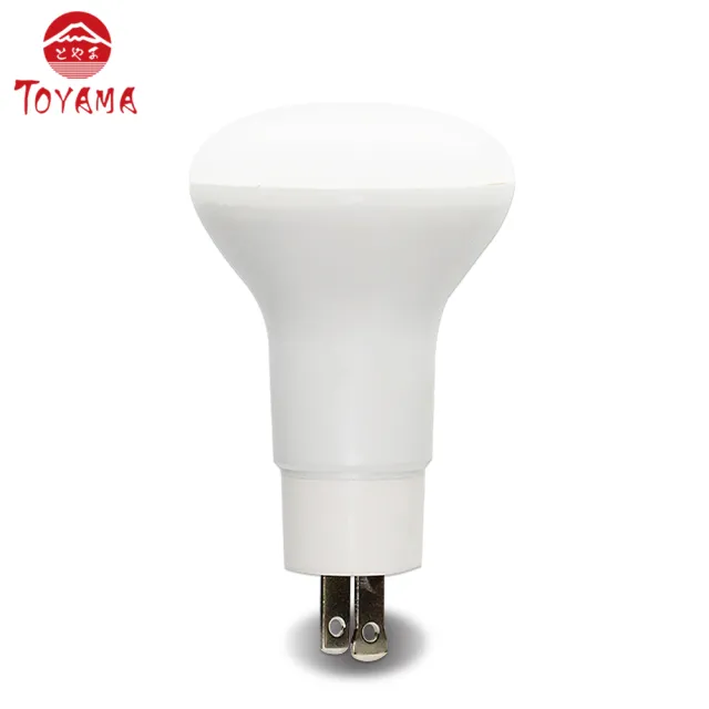 【TOYAMA特亞馬】LED自動防蚊燈泡7W 插頭型 4入組(琥珀黃綠光)