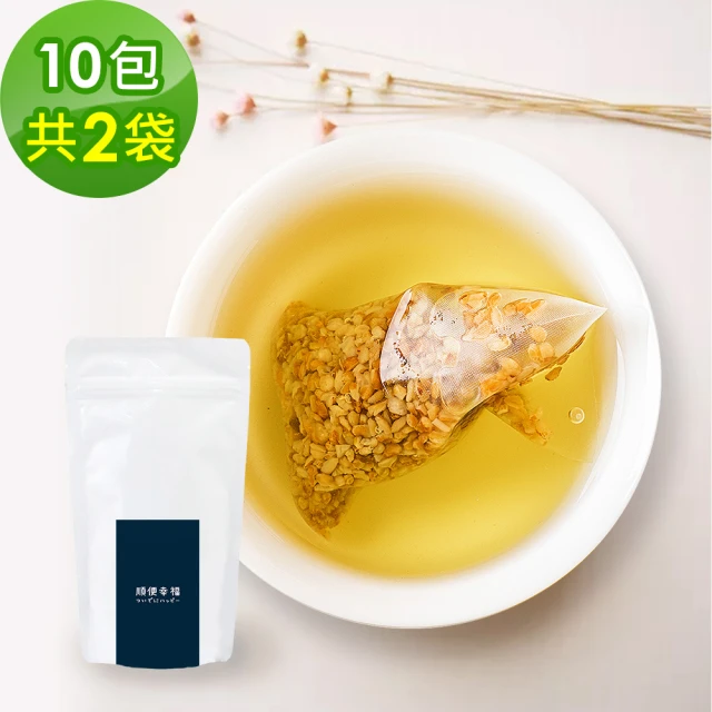 Noname 知間好物 健康首選-黃金蕎麥茶10入/包*5包