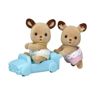 【EPOCH】森林家族 小鹿雙胞胎(Sylvanian Family)