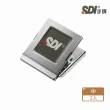 【SDI 手牌】SDI 方形強力磁夾 中(2入1包)