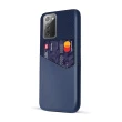 【拼布皮革】SAMSUNG Galaxy Note20 5G 插卡手機殼(5色)