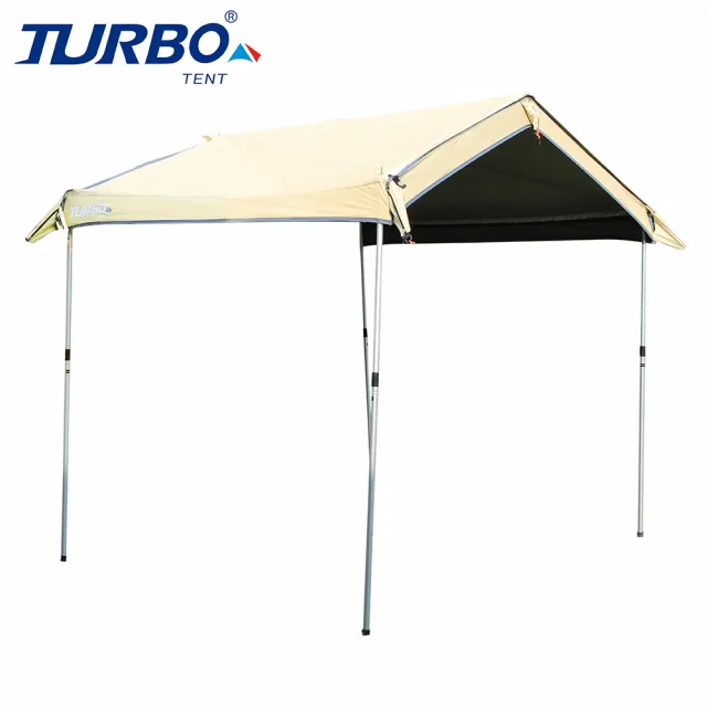 【Turbo Tent】Lite300 延伸屋簷 第三代(Lite 300多功能配件 乾隆黃配色BlackOut全遮光)