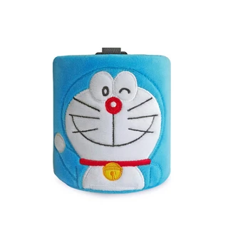 【Doraemon 哆啦A夢】KISS 冷氣孔.椅背兩用掛袋(台灣製)