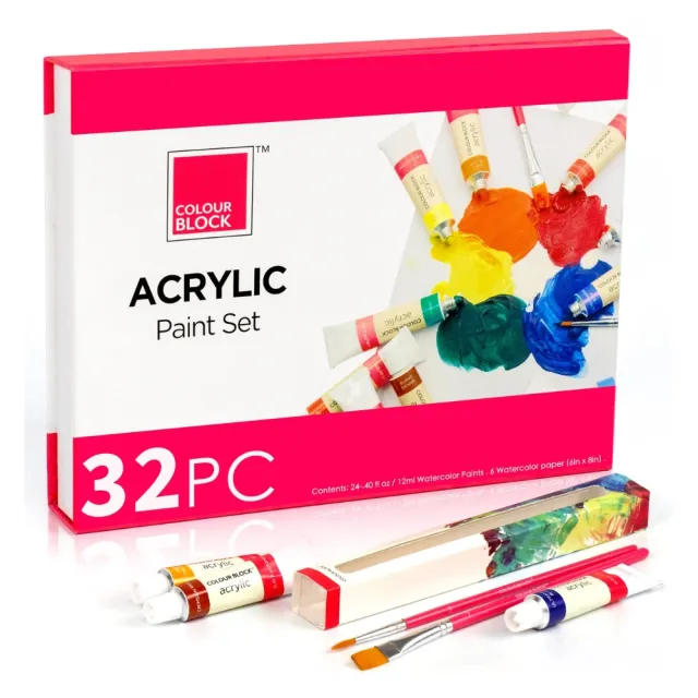 【2026】壓克力顏料推薦10款高評價壓克力顏料品牌排行 | 好吃美食的八里人