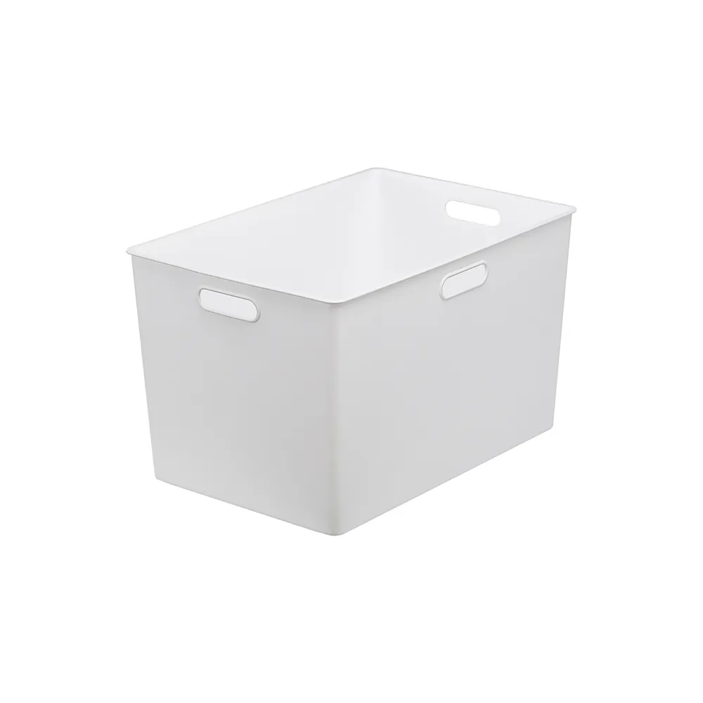 【KEYWAY 聯府】喜多儲物盒XL-6入白(堆疊收納 整理盒 置物盒 MIT台灣製造)