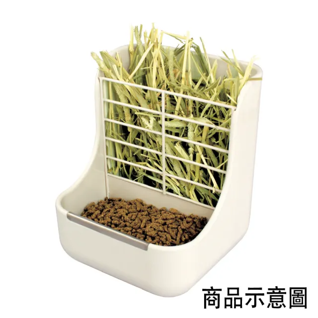 【GEX】愛兔兩用式草架食皿盒/食器