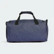 【adidas 愛迪達】包包 Essentials Duffle Medium 男女款 藍 健身包 行李袋 雙拉鍊 愛迪達(HR5349)