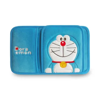 【Doraemon 哆啦A夢】KISS 多功能遮陽板置物夾(台灣製)