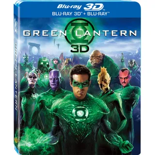 綠光戰警 3D+2D 雙碟版 BD