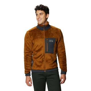 【Mountain Hardwear】Monkey Fleece Jacket 保暖刷毛立領外套 男款 金棕 #1858721
