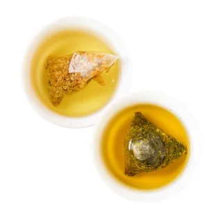 【順便幸福】黃金蕎麥茶+桂花烏龍茶各10包/袋-共2袋(蕎麥 桂花 可冷泡)