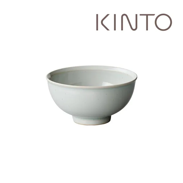 【Kinto】Rim 飯碗-大地灰