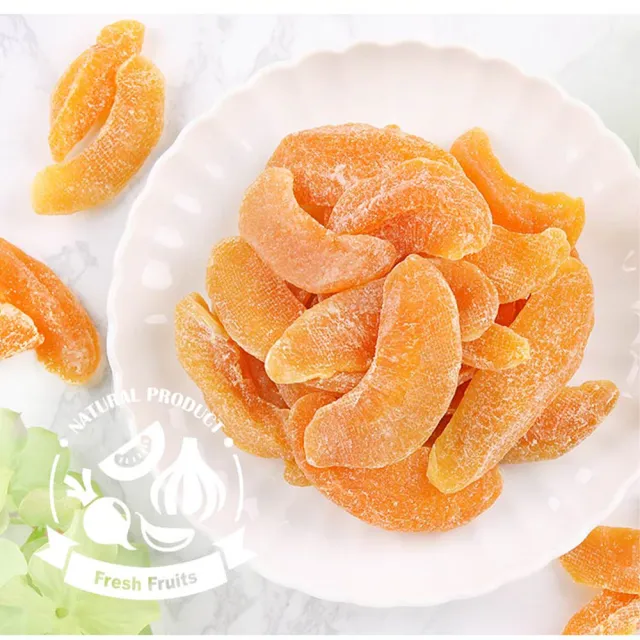 【愛上鮮果】水蜜桃鮮果乾6包(80g/包)