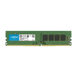 【Crucial 美光】DDR4 3200 16GB 筆電記憶體 (CT16G4SFS832A)