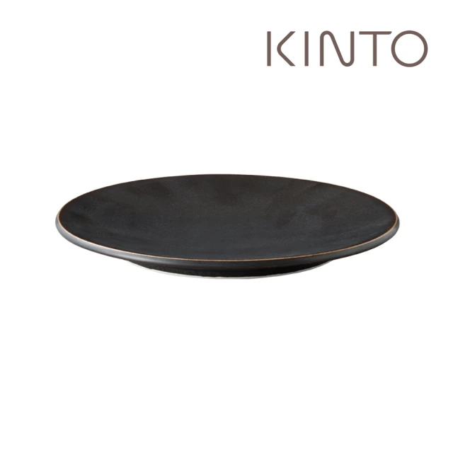 Kinto HIBI 20cm 盤-黑