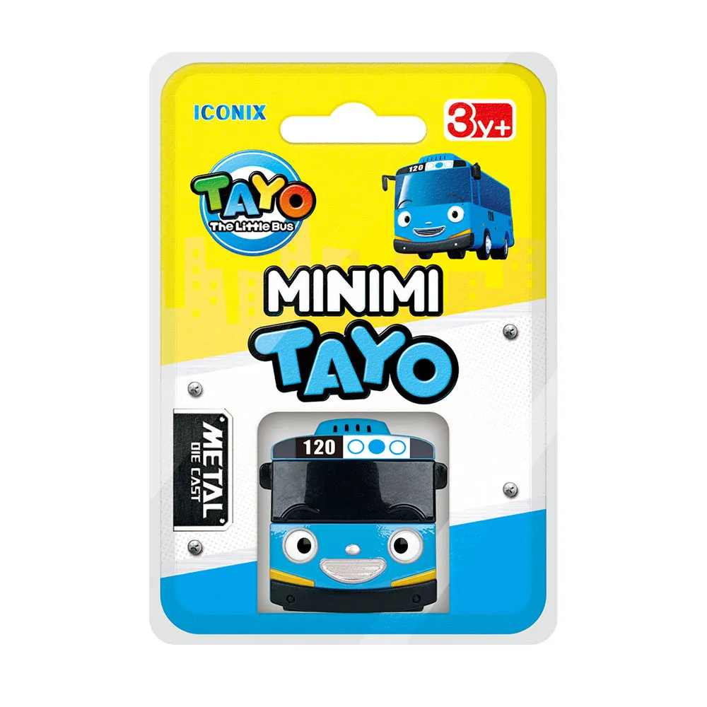 【TAYO】迷你合金小巴士 Tayo(熱門 卡通)