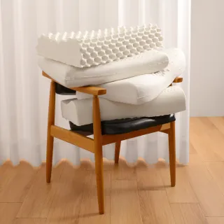 【Embrace 英柏絲】買一送一 特選天然乳膠枕-多款任選 頸部支撐 Q彈 舒鼾(深層睡眠乳膠枕-多款任選)