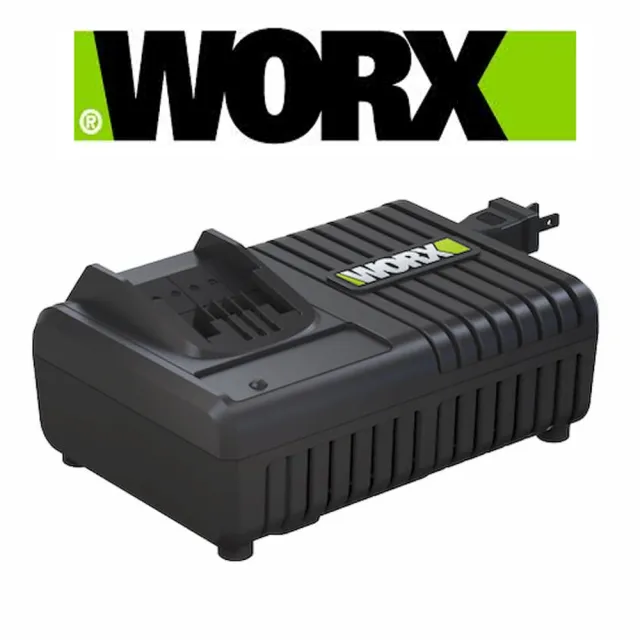 【WORX 威克士】20V 6A綠標鋰電快速充電器(WA3922)