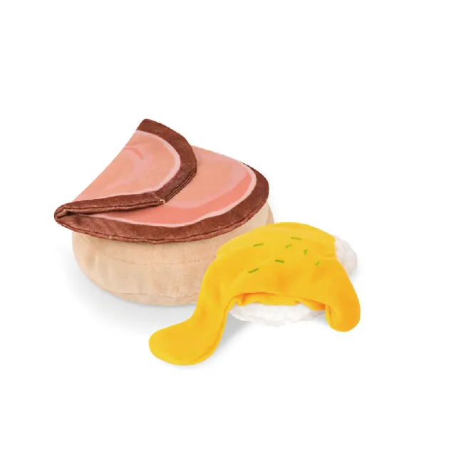 【P.L.A.Y.】汪汪叫早午餐 班尼迪克蛋 狗玩具 發聲 寵物玩具
