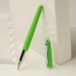【ZA Zena】不羈的橡皮漆系列 鋼珠筆與鋼筆EF尖一筆二用 豪華禮盒 漾綠(畢業禮物)