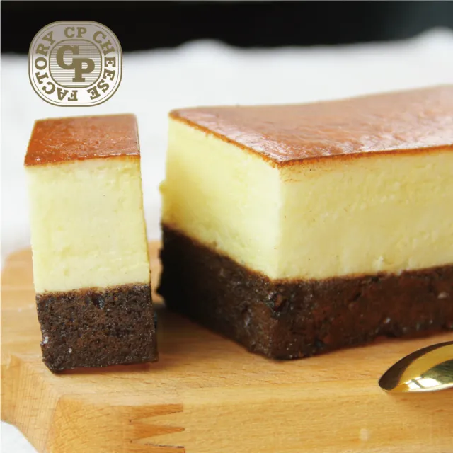 【超品起司烘焙工坊】莊園黑巧乳酪蛋糕(2入優惠組)