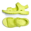 【母子鱷魚】-官方直營-氣墊輕量運動涼鞋-淺黃(超值特惠 售完不補)