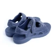 【母子鱷魚】-官方直營-氣墊輕量運動涼鞋-藍(超值特惠 售完不補)