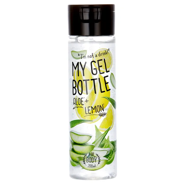 【My Gel Bottle】我的肌膚果汁保濕凝露-葡萄柚.蘆薈檸檬.櫻花(任選2)