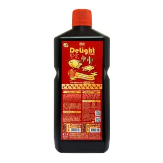 【海豐飼料】Delight Food饗食-中大型魚飼料-小粒1kg(適合慈鯛、一般中大型熱帶魚)