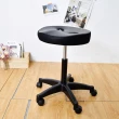 【凱堡】圓型釋壓椅-高50-70cm 美容椅/吧檯椅/旋轉椅(高款)