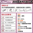 【Softmina】專業醫療彈性壓力止滑包趾大腿襪-超薄型(醫療襪/彈性襪/壓力襪/靜脈曲張襪)