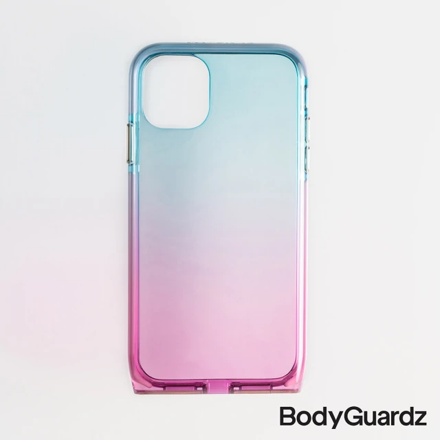【BodyGuardz】美國 BodyGuardz iPhone 11 Harmony 和諧曲線軍規殼 - 糖果粉