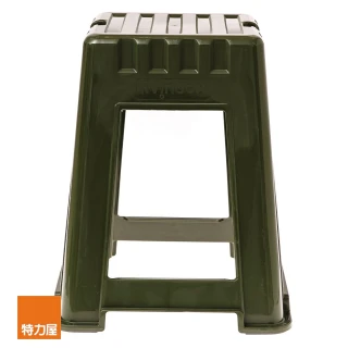 【特力屋】CARGO高櫃椅-軍綠-45cm