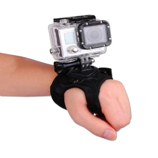 【百寶屋】GoPro HERO5/6/7 360度水上騎行運動型旋轉手腕套