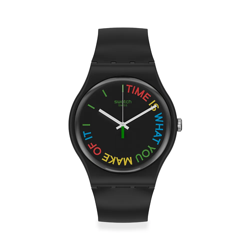 【SWATCH】New Gent 原創系列手錶 FREETID 美好年代 瑞士錶 錶(41mm)