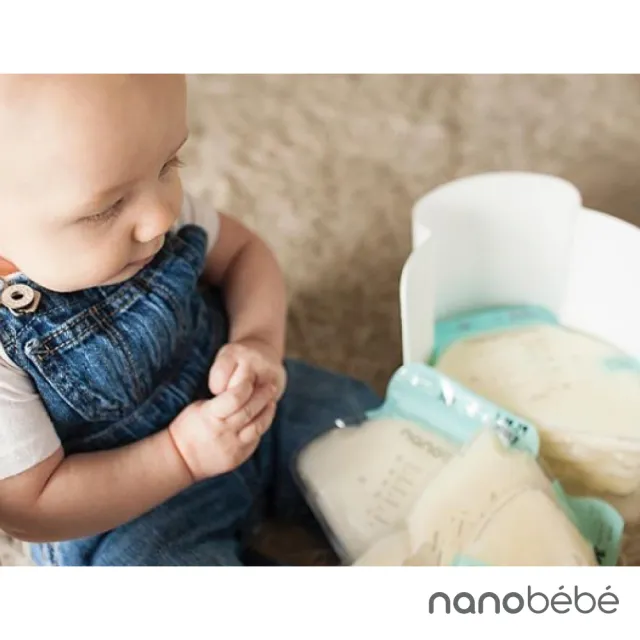 【nanobebe】母乳保鮮袋(50入)
