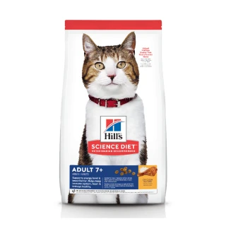 【Hills 希爾思】10312HG 成貓7歲以上 雞肉特調 3.5KG 送贈品(貓飼料 貓糧)