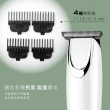 【KINYO】充插兩用雕刻專業電動理髮器/剪髮器鋰電/快充/長效(HC-6810)