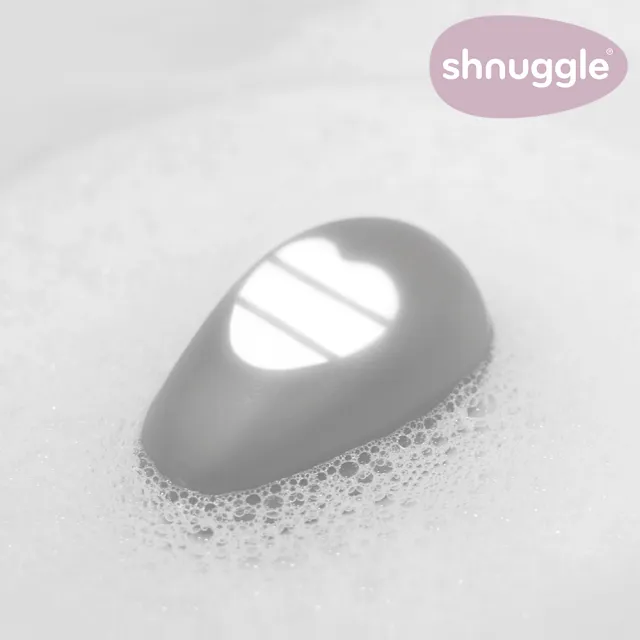 【Shnuggle】LED變色水溫計 溫度計(飄浮水面快速辨識 輕鬆維持理想水溫)