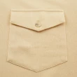 【ROBERTA 諾貝達】台灣製 吸汗速乾 短袖休閒棉衫(卡其)