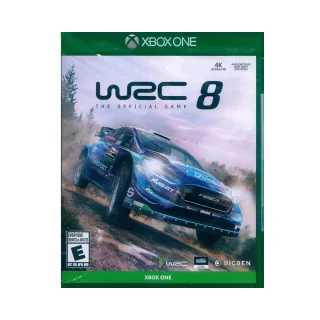 【Microsoft 微軟】XBOX ONE  世界越野冠軍賽 8 中英文美版(WRC 8)